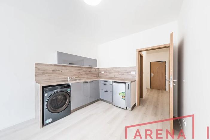 Pronájem bytu 1+kk, Brno, Dornych, 28 m2