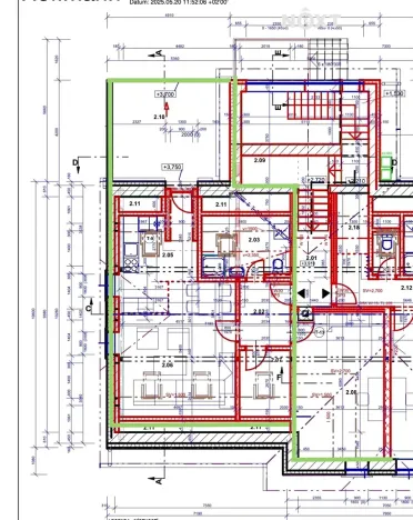 Prodej bytu 2+kk, Želechovice nad Dřevnicí, Nádražní, 76 m2