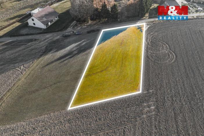 Prodej pozemku pro bydlení, Popelín, 1378 m2