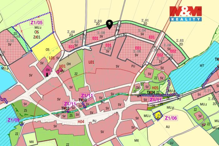 Prodej pozemku pro bydlení, Popelín, 1378 m2