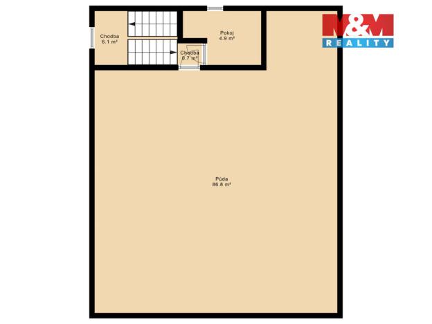 Prodej rodinného domu, Třešť, Roštýnská, 320 m2