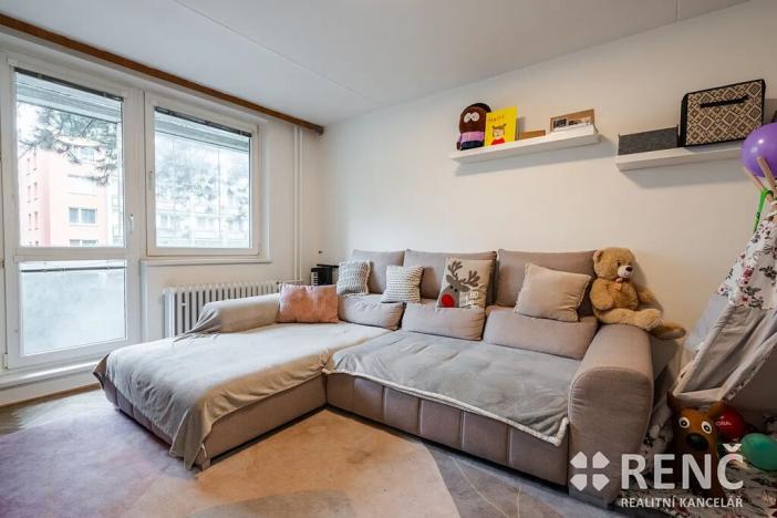 Pronájem bytu 2+1, Brno, Foerstrova, 55 m2