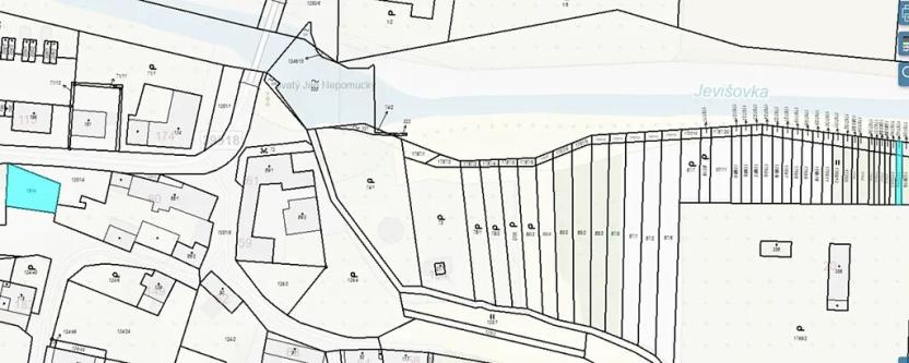 Dražba pozemku, Tvořihráz, 347 m2