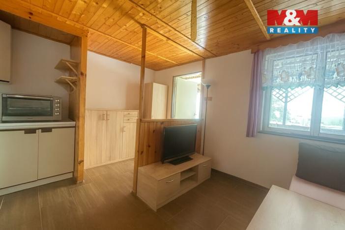 Prodej chaty, Nová Bystřice - Ovčárna, 40 m2