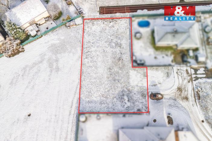 Prodej pozemku pro bydlení, Osek, 1080 m2