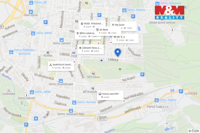 Pronájem bytu 2+1, Ostrov, S. K. Neumanna, 70 m2