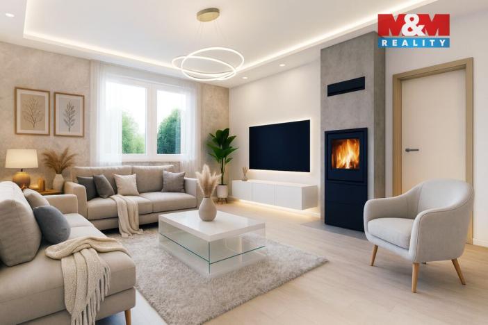 Prodej rodinného domu, Žandov, Nádražní, 88 m2