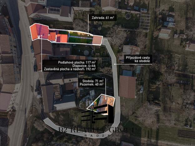 Prodej rodinného domu, Lešany, 117 m2