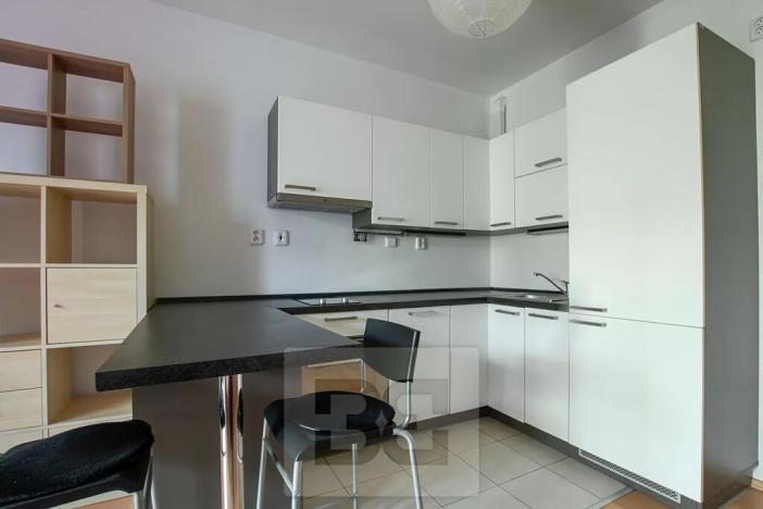Pronájem bytu 1+kk, Praha - Vysočany, Jana Přibíka, 27 m2