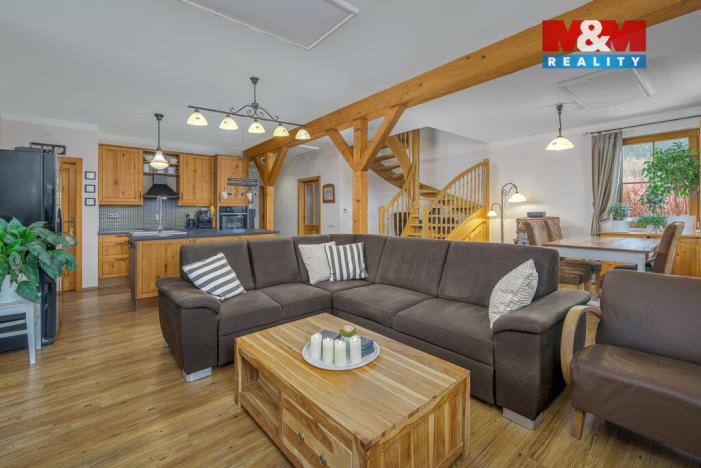 Prodej rodinného domu, Trutnov - Poříčí, Horní, 139 m2