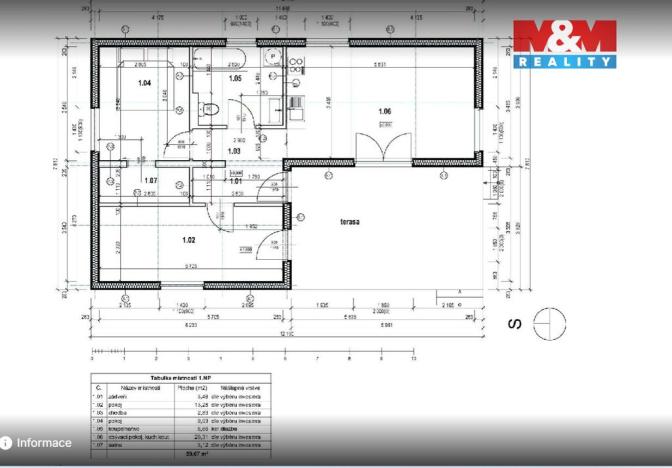 Prodej rodinného domu, Třemošná - Záluží, 60 m2