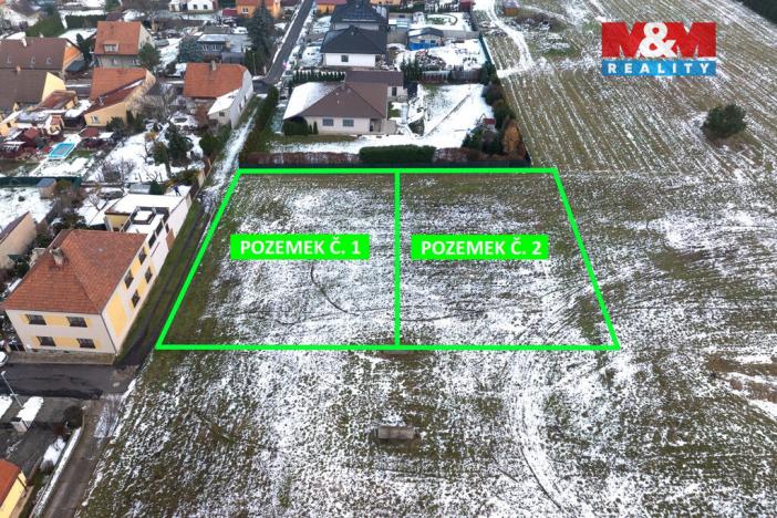 Prodej pozemku pro bydlení, Chlumčany, 941 m2