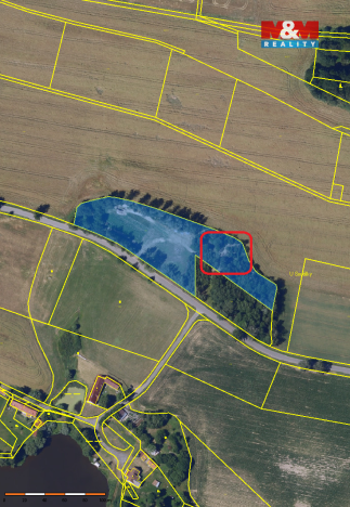 Pronájem louky, Vysočina - Možděnice, 5500 m2