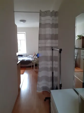 Pronájem bytu 1+kk, Praha - Michle, Čapkova, 20 m2