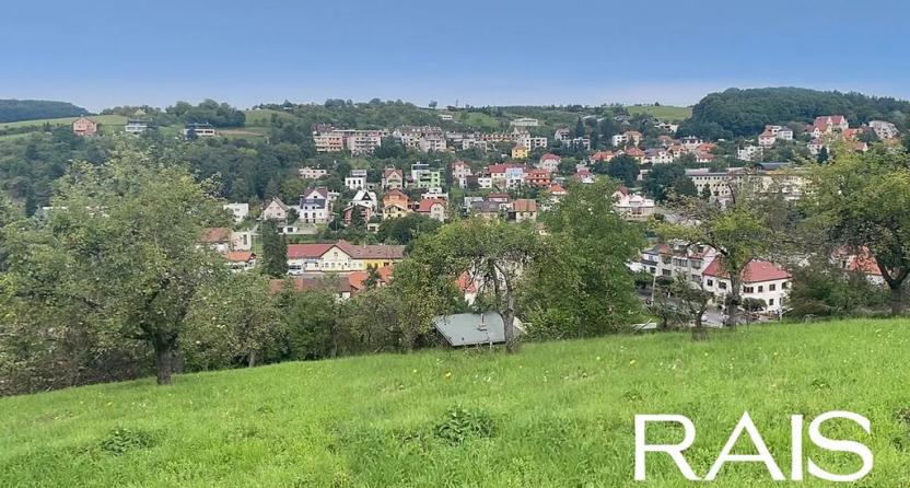 Prodej pozemku pro bydlení, Luhačovice, Branka, 1844 m2