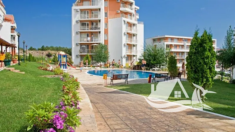 Prodej bytu 1+kk, Sveti Vlas, Bulharsko, 35 m2