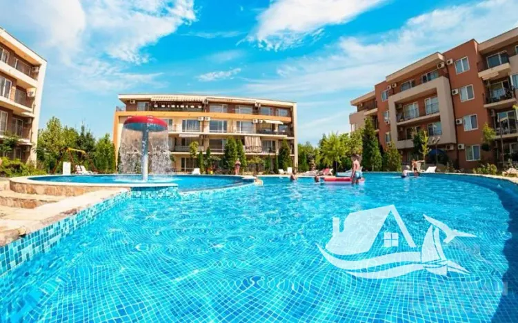 Prodej bytu 1+kk, Nesebar, Bulharsko, 31 m2