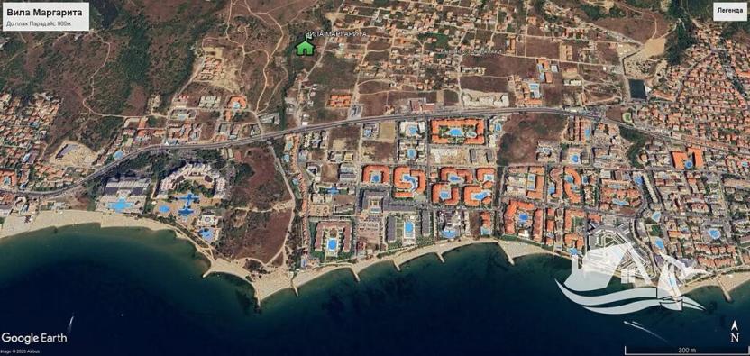 Prodej bytu 2+kk, Sveti Vlas, Bulharsko, 56 m2