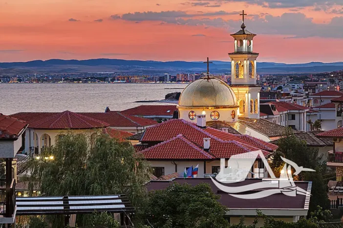 Prodej bytu 2+kk, Sveti Vlas, Bulharsko, 56 m2