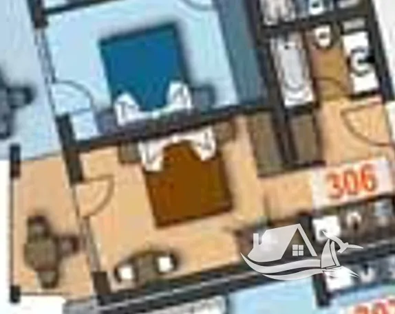 Prodej bytu 1+kk, Sveti Vlas, Bulharsko, 35 m2