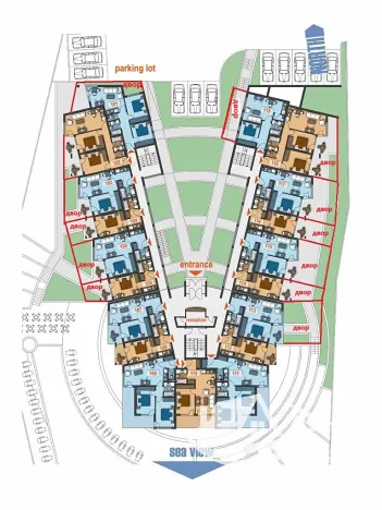 Prodej bytu 1+kk, Sveti Vlas, Bulharsko, 35 m2