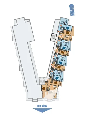 Prodej bytu 2+kk, Sveti Vlas, Bulharsko, 50 m2