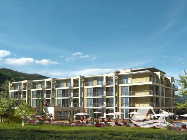 Prodej bytu 1+kk, Sveti Vlas, Bulharsko, 35 m2