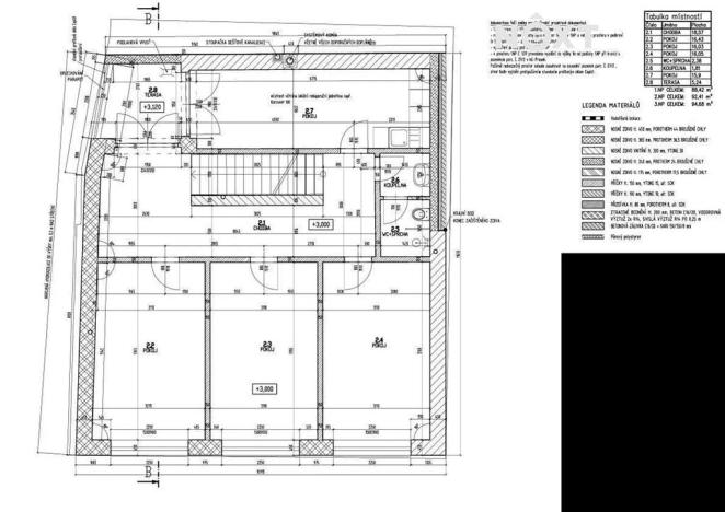 Prodej rodinného domu, Praha - Prosek, Prosecká, 274 m2