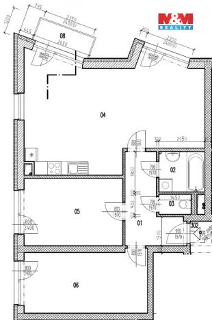 Prodej bytu 3+kk, Plzeň, V Zahrádkách, 80 m2