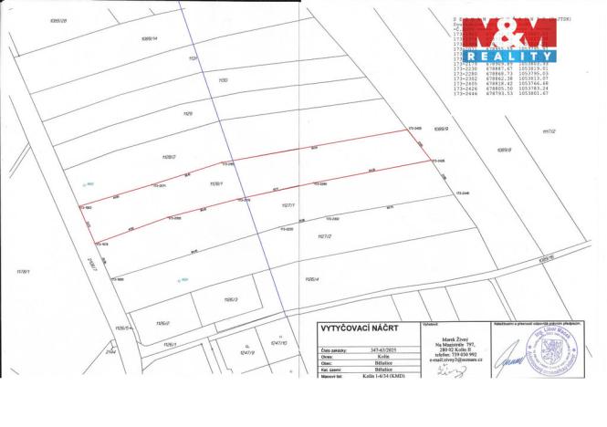 Prodej pozemku pro bydlení, Bělušice, 3662 m2