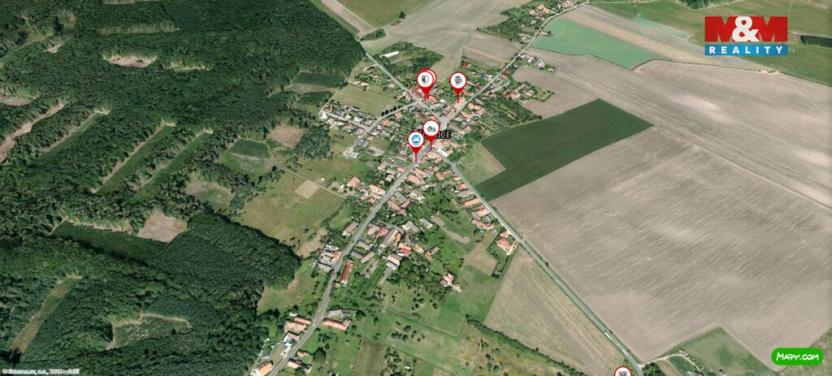 Prodej pozemku pro bydlení, Bělušice, 3662 m2