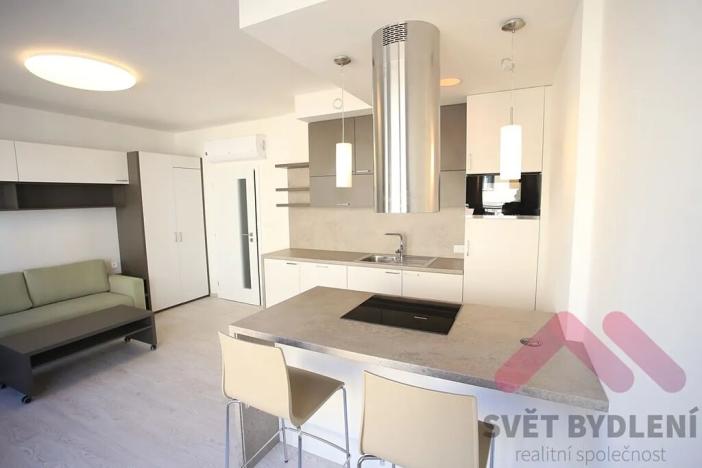 Pronájem bytu 1+kk, Praha - Nusle, Ctiradova, 34 m2