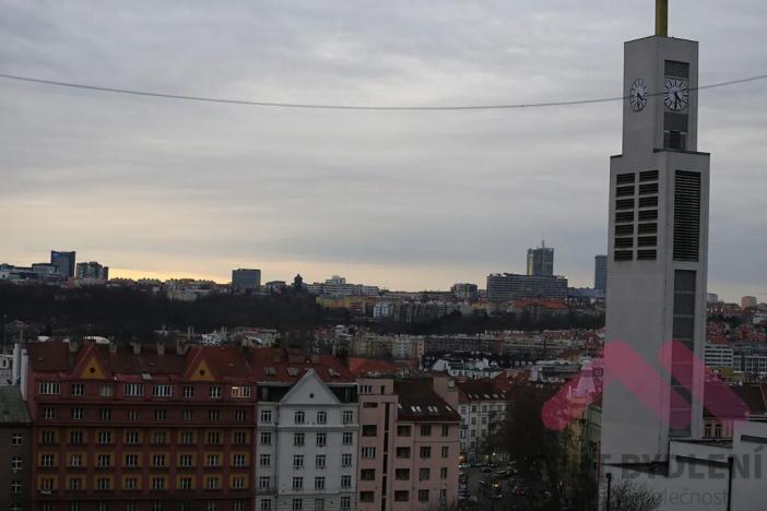 Pronájem bytu 2+1, Praha - Vršovice, Tolstého, 42 m2