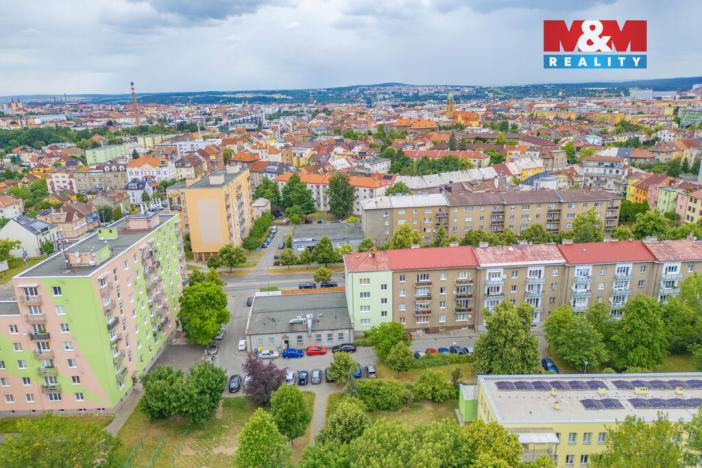 Pronájem bytu 3+1, Plzeň - Východní Předměstí, Částkova, 77 m2