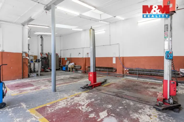 Pronájem obchodního prostoru, Mělník, Hleďsebská, 2357 m2