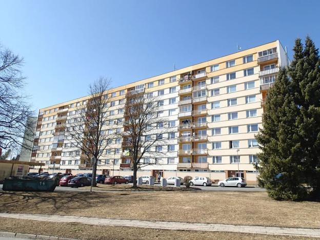 Pronájem bytu 1+1, Hlinsko, Jiráskova, 35 m2