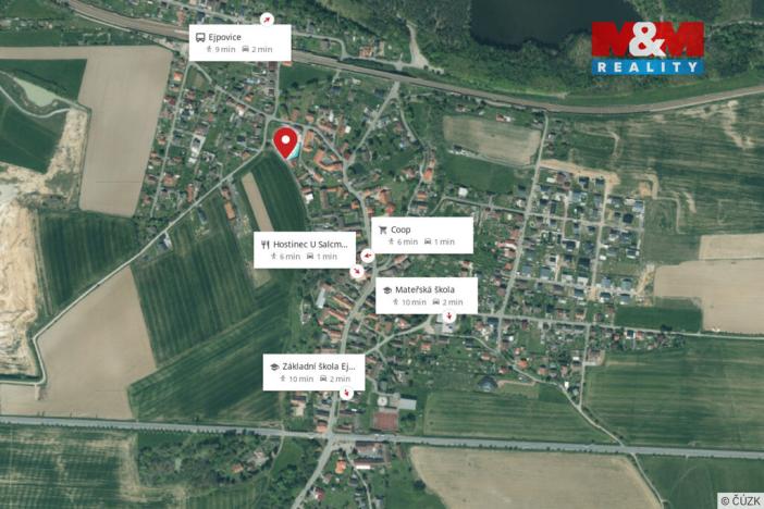 Prodej pozemku pro bydlení, Ejpovice, Slepá, 835 m2