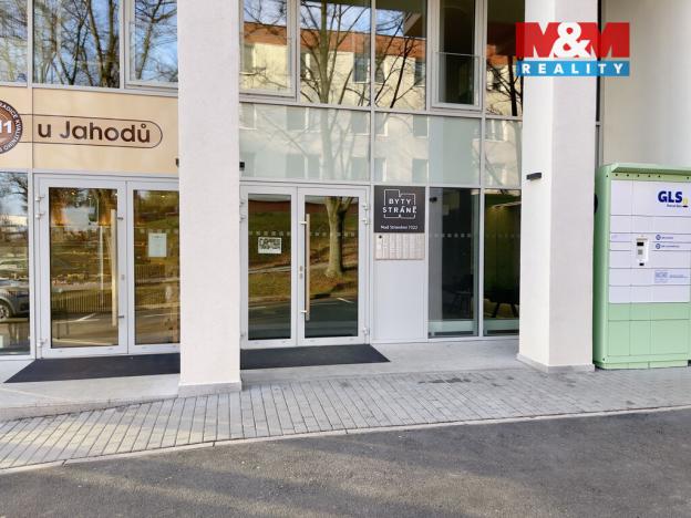 Pronájem bytu 1+kk, Zlín, Nad Stráněmi, 33 m2