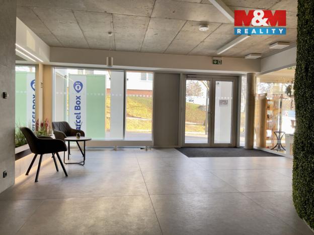 Pronájem bytu 1+kk, Zlín, Nad Stráněmi, 33 m2