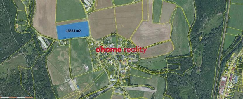 Prodej pole, Hlubočky, 18534 m2