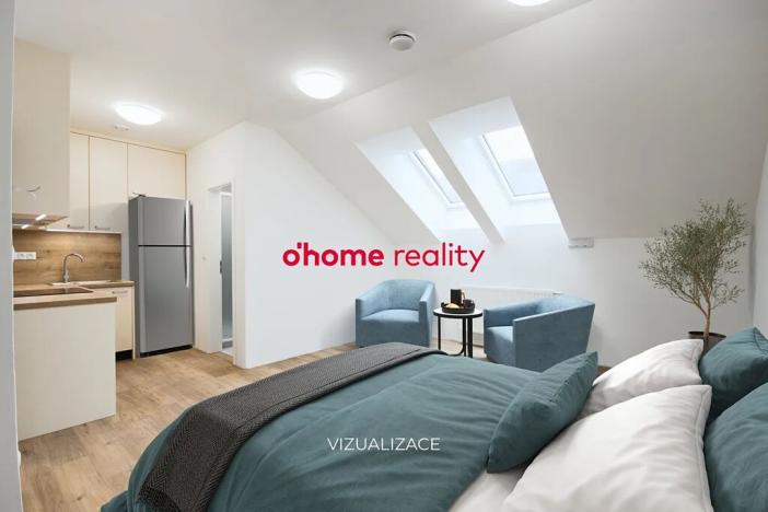 Pronájem bytu 1+kk, Litovel, 23 m2