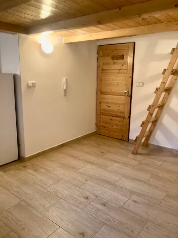 Pronájem bytu 1+kk, Praha - Smíchov, Plzeňská, 27 m2