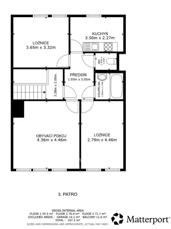 Prodej rodinného domu, Křenov, 166 m2