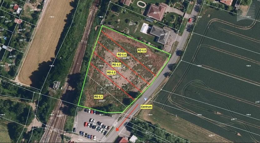 Prodej pozemku pro bydlení, Moravské Budějovice, Chelčického, 4997 m2