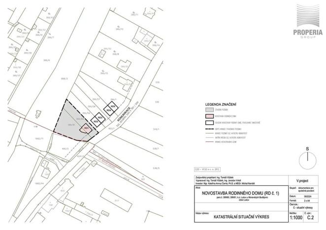 Prodej pozemku pro bydlení, Moravské Budějovice, Chelčického, 4997 m2