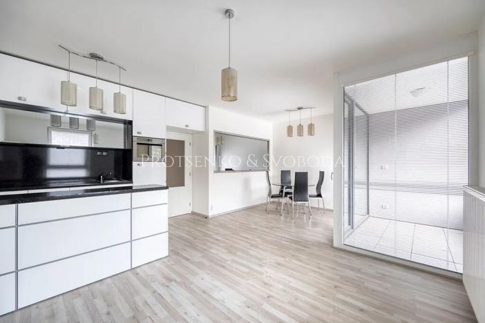 Pronájem bytu 2+kk, Praha - Vysočany, Za Krejcárkem, 49 m2