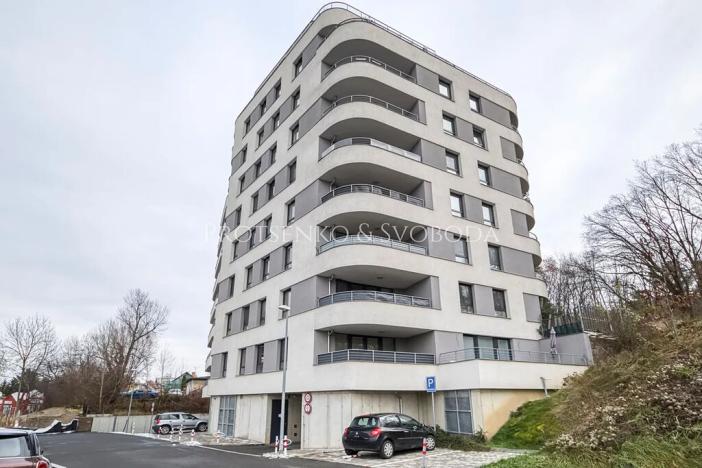 Pronájem bytu 2+kk, Praha - Vysočany, Za Krejcárkem, 49 m2