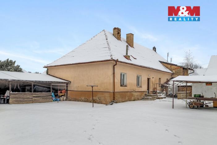 Prodej rodinného domu, Kmetiněves, 120 m2