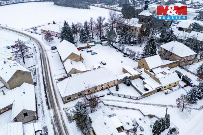 Prodej rodinného domu, Kmetiněves, 120 m2