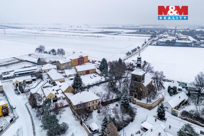 Prodej rodinného domu, Kmetiněves, 120 m2